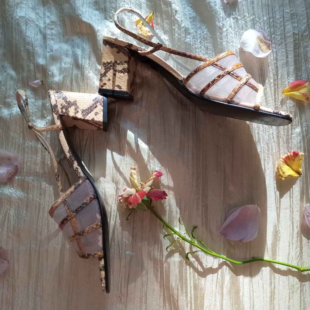 Vintage Python Heel 6.5 - Picture 3 of 4